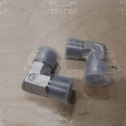 Угольник соединительный DKOL (ш/ш) М18х1,5-М18х1,5