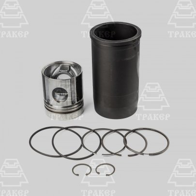Поршневая группа Д-260-1000105-М (Евро-2) с поршн.кольцами (Кострома) палец (D=42) 7537 (к-т из 6шт)