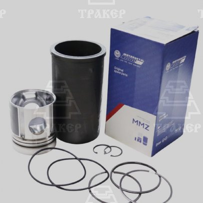 Поршневая группа Д-260-1000105-М (Евро-2) с поршн.кольцами (Кострома) палец (D=42) 7537 (к-т из 6шт)