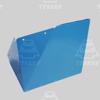 Закрылок 80-8404020-Б-01 задний правый синий Выгодные цены на автозапчасти для тракторов и спецтехники в Kashary.traker.ru с доставкой в слободе Кашары и Ростовской области