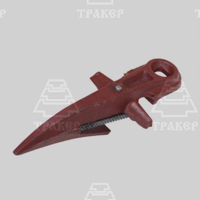 Палец КЗНМ К 5-1 режущего аппарата КСФ-2,1(изогнутый)