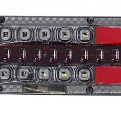 Фонарь LED задн. UNIVERSAL 24v 46*13*2,7см