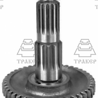 Вал 50-1701252 вторичный ( РЗТЗ )