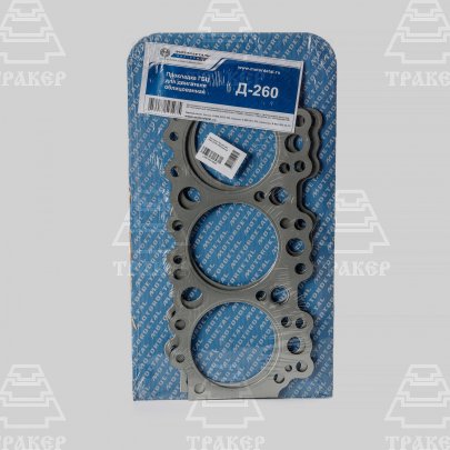 Прокладка ГБЦ для двигателя ММЗ Д-260 с герметиком (Кострома) 50272