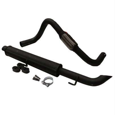 Система выпуска отработавших газов МТЗ-82 на кабину с глушителем