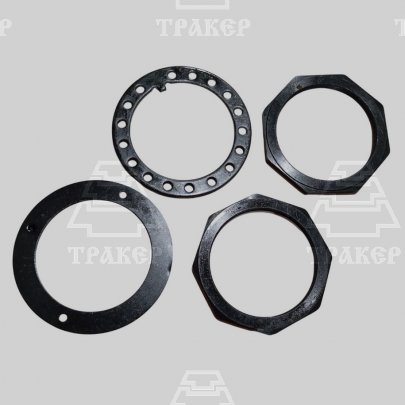 Гайки 4320П-3103076/81 ступицы колеса (к-т 2 гайки+ 2 шайбы)