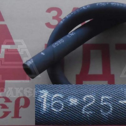 Рукав 16х25-1,6 Мпа(кордовый) (шланг печки 16мм)