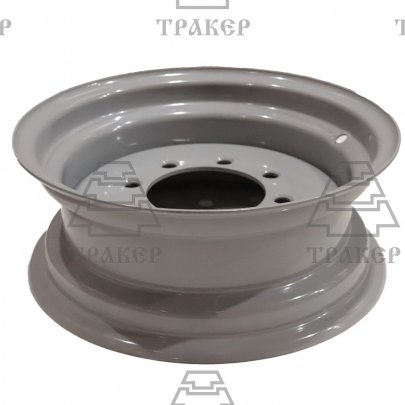 Диск колеса 2ПТС-4 (8 шпилек) цельный в сб.(6.00Fx16-00.00.000) ДИАМЕТР 20 мм (БЗТДиА)