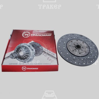 Диск сцепления К-З,Урал (14-1601130) ТрансМаш