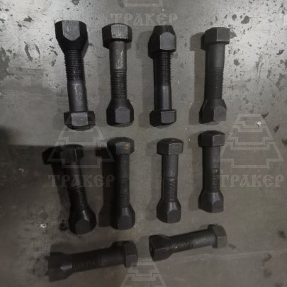 Болт башмачный М16х1,5х60 с гайкой (комплект 10шт)