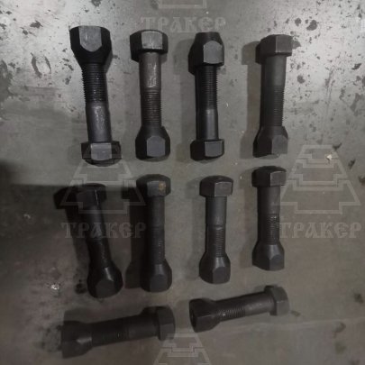 Болт башмачный М16х1,5х60 с гайкой (комплект 10шт)