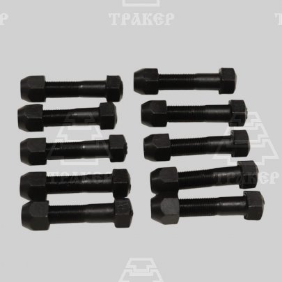 Болт башмачный М16х1,5х60 с гайкой (комплект 10шт)