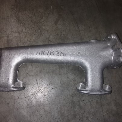 Труба 236-1003291-В водяная левая