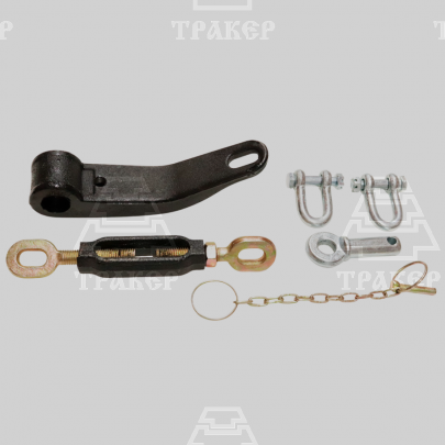 Комплект стяжки тяги зад.навески (кронштейн,стяжка,проушина,2серьги в сб.,чека) 50-4605033Б1