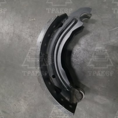 Колодки тормозные BPW S7 SN4220 полприцепа в сб. с накл. и ролик АМ.05.091.47.04.1 Автомагнат