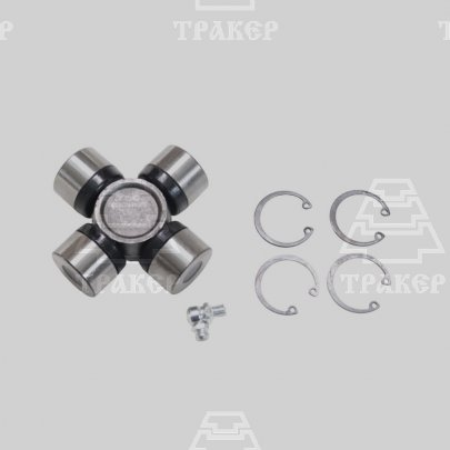 Крестовина 2123-2202025 (27х74,6) стопорн. кольца (косилки Wirax) Китай