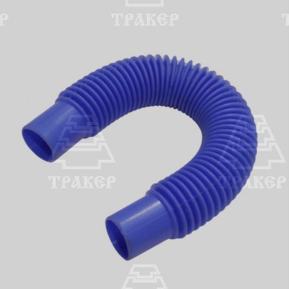 Семяпровод (трубка) 30х350 СЗ -3,6 (синий силикон)