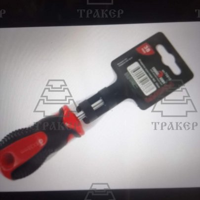 Отвертка крестовая №2 38 мм арт. 75815