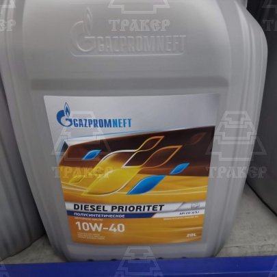 Масло мотор. 10W40 п/с Gazpromneft Diesel Prioritet 20л.