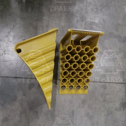 Башмак 45104-3927001 (упор) противооткатный (пластик)