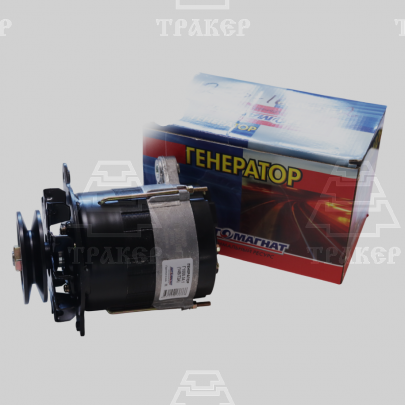 Генератор Г-1000.04.1 (аналог 964.3701) МТЗ, КТЗ, дв. ММЗ 14В, 72А 1-ручьевой Автомагнат