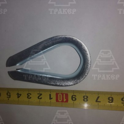 Коуш DIN 6899 цинк 12мм