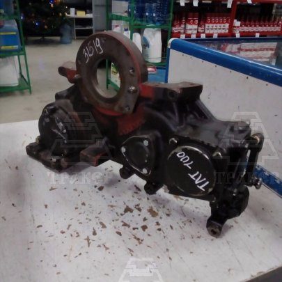 Крышка 248-1002060 (Д242/Д245 ЮМЗ/ТЛТ) шестерен в сборе с приводом НШ-32 (ММЗ)