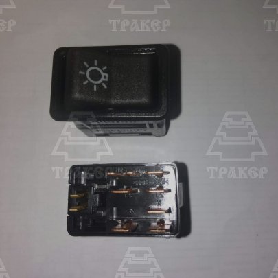 Переключатель света фар Люкс 581.3710