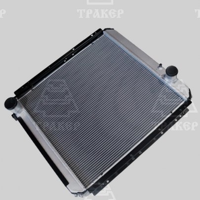 Радиатор 5320-1301012ЛР основной алюм.