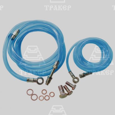 Топливопроводы 70-1101345-Б1;70-1104180 (по 1шт) полн.компл. с шайб.мед.(36-1104787;Д18-051-01)