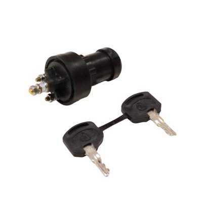 Замок зажигания 1202.3704-08 (ВК-350) ЗИЛ.К-З С ПЛАСТМ. КОРП