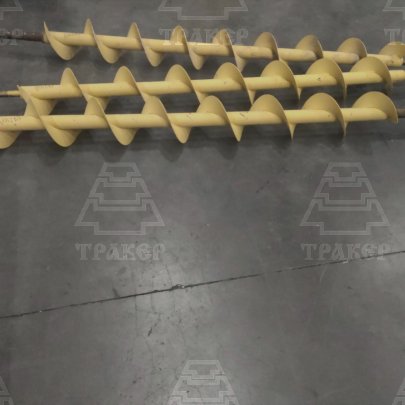 Шнек 10Б.01.05.090 зерновой блока шнеков L=2160 ДОН-1500Б