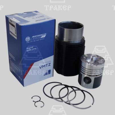 Поршневая группа Д-144-1000105 с поршн. кольцами (Кострома) 7669 (компл. из 4шт)