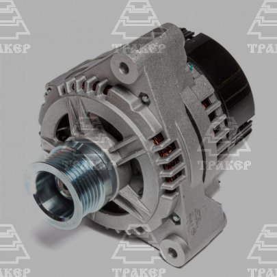 Генератор 5122.3771 (ан. 9422.3701, 3212М.3771) ГАЗ,УАЗ, дв. ЗМЗ, 14В, 125А, поликлиновый