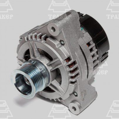 Генератор 5122.3771 (ан. 9422.3701, 3212М.3771) ГАЗ,УАЗ, дв. ЗМЗ, 14В, 125А, поликлиновый