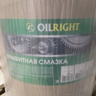 Смазка Графитная OILRIGHT 21 кг