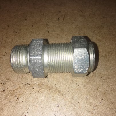 Переходник BSP(ш) 3/4 - DKM(ш) 27*1,5 (к/гайка в комплекте)