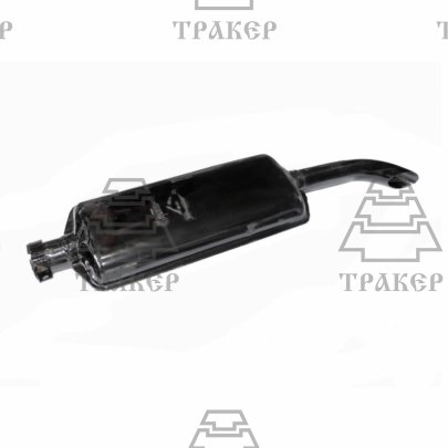 Глушитель 60-1205015-А короткий (оригинал) Новосады