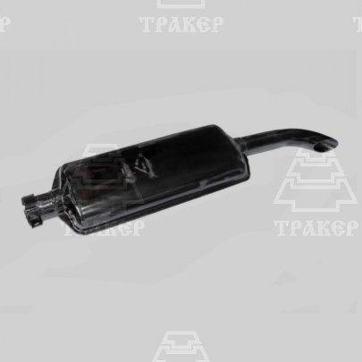 Глушитель 60-1205015-А короткий (оригинал) Новосады