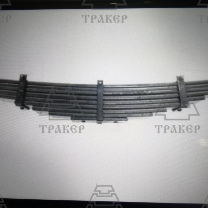 Рессора 55571Х-2912012 УРАЛ задняя 9лист.