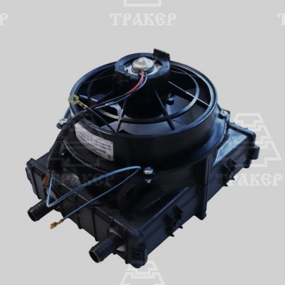 Отопитель кабины универс.159-8101010 12В(ан.ДО.4000.12.20.20) АЛЮМ.сердц.,ПЛАСТИК.корп.,2х ряд