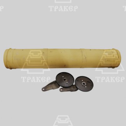 Вал 3518060-18300 нижний наклонной камеры в сборе (ДОН-1500Б)