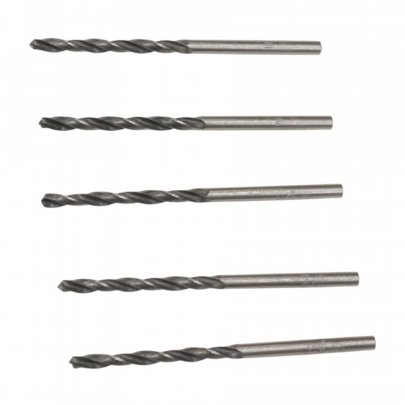 Сверло по металлу 3,5мм ц/х Р6М5 ГОСТ 10902-77 (Комплект 5шт)