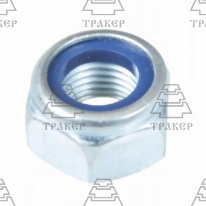 Гайка М10*1,25 самоконтрящая (см.23277)