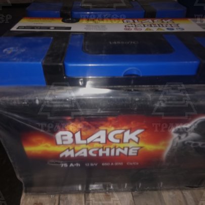 Аккумулятор 6ст - 75 Black Machine - пп