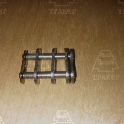 Звено соединительное 2ПР-12.7 двухрядное