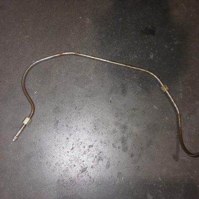 Трубка 80-1701420 (РУП МТЗ)