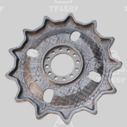 Колесо 77.39.101Б-01 ведущее (13 зуб.) болотоход