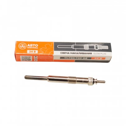 Свеча накаливания ТРА-С23 ( аналог 11.720.720 ) 24В запуска дизел. двигателей УП ММЗ Д-245