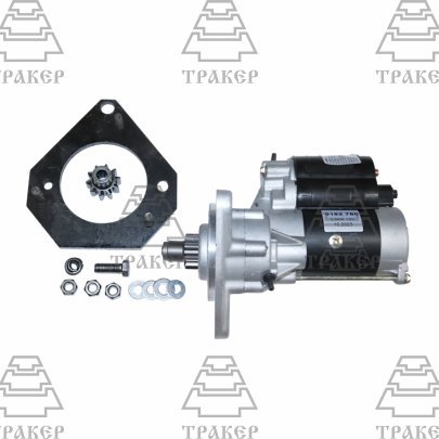 К-т переоборудования с ПД-10 на стартер МТЗ + Стартер 9182.780 (11010085) (МТЗ-80/82)12В, 3,5/4,9кВт